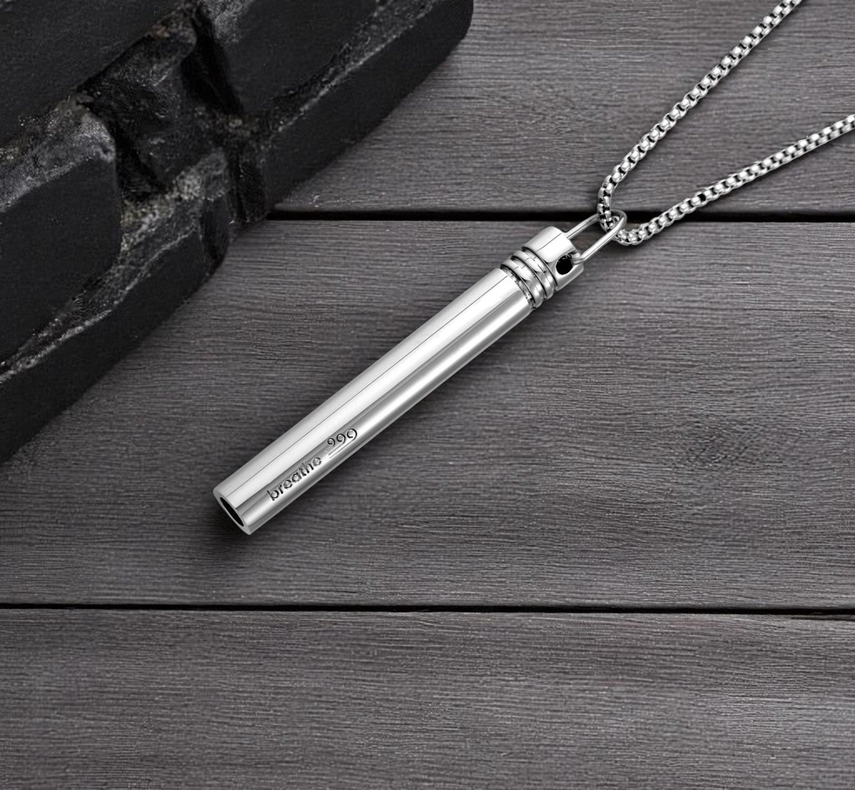 Breathe Necklace